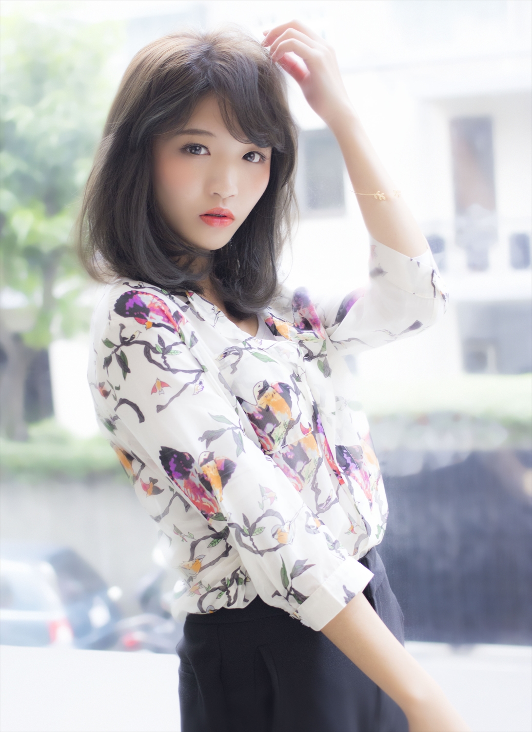 可可亞麻棕/染髮/日系髮型/女人味髮型/不漂髮也可以染出日系色/台北市中正區