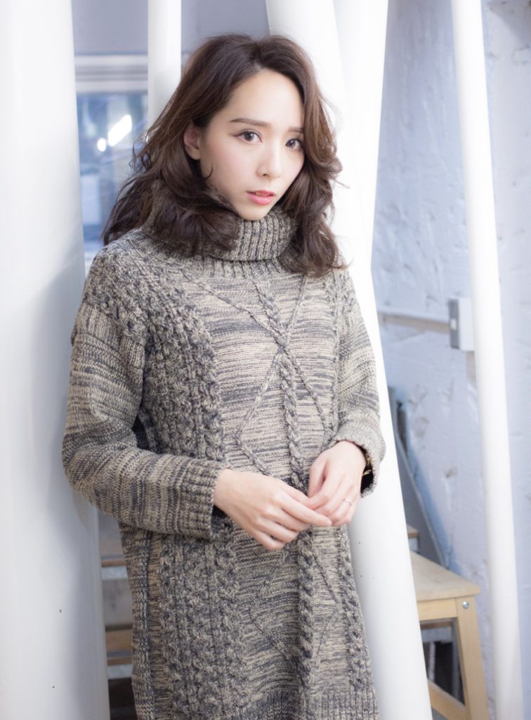 霧感灰棕/染髮/日系髮型/女人味髮型/不漂髮也可以染出日系色/台北市中正區