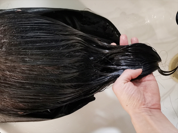 台北大安區仁愛路A Relax Hair日系美髮沙龍髪質改善護髮工程6酸熱護髮塗布