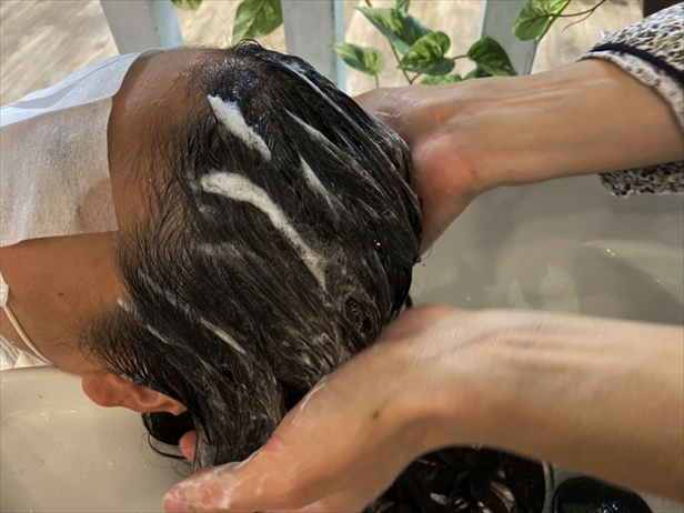 台北大安區仁愛路A Relax Hair日系美髮沙龍髪質改善護髮工程1洗髮跟碳酸泉