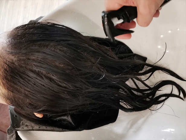 台北大安區仁愛路A Relax Hair日系美髮沙龍髪質改善護髮工程4補給低分子角蛋白打造凝聚結合的基礎