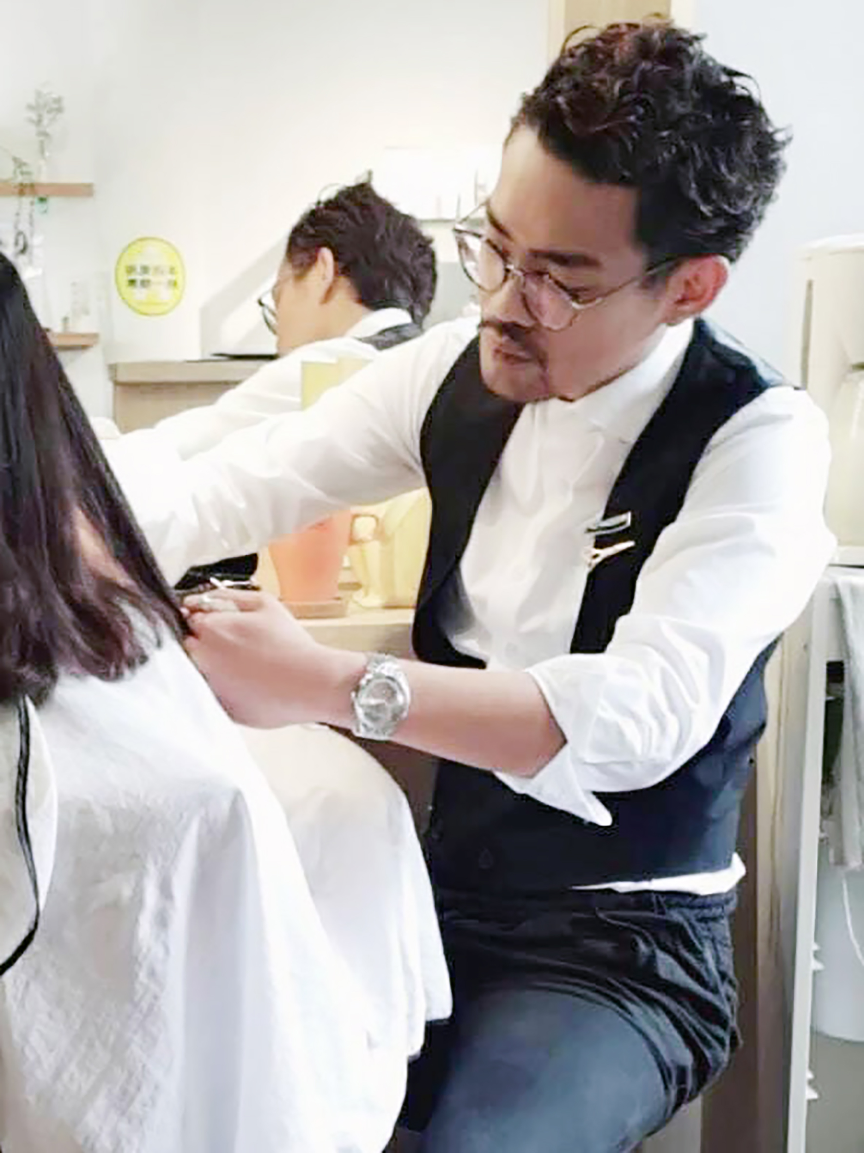 A Relax Hair 設計師溝通 第一次來店諮詢