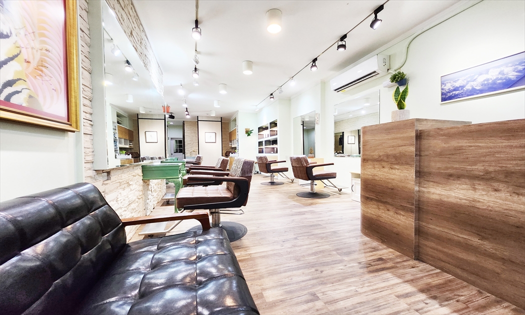台北中正區濟南路 A Relax Hair 店內空間