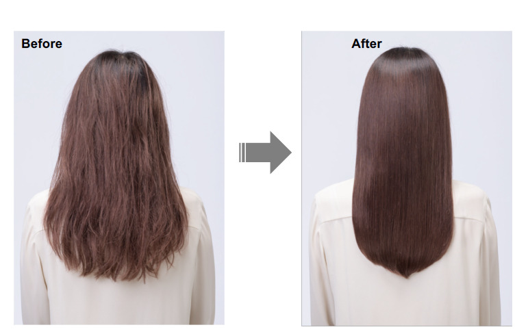 ADMORE 艾莯護髮前後對比